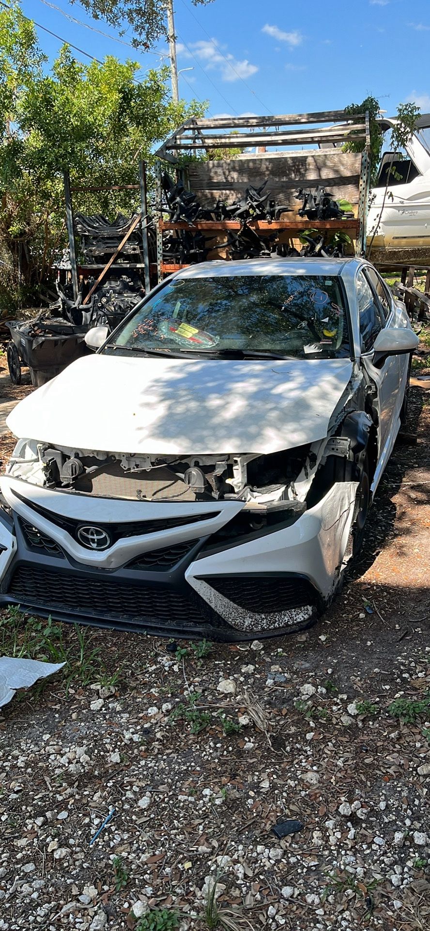 2020 2021 2022 Toyota Camry SE full part Out
