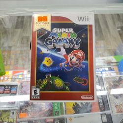 Mario Galaxy  Wii 