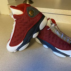 Red Flints Size 9 Will Do Trades In Size 10
