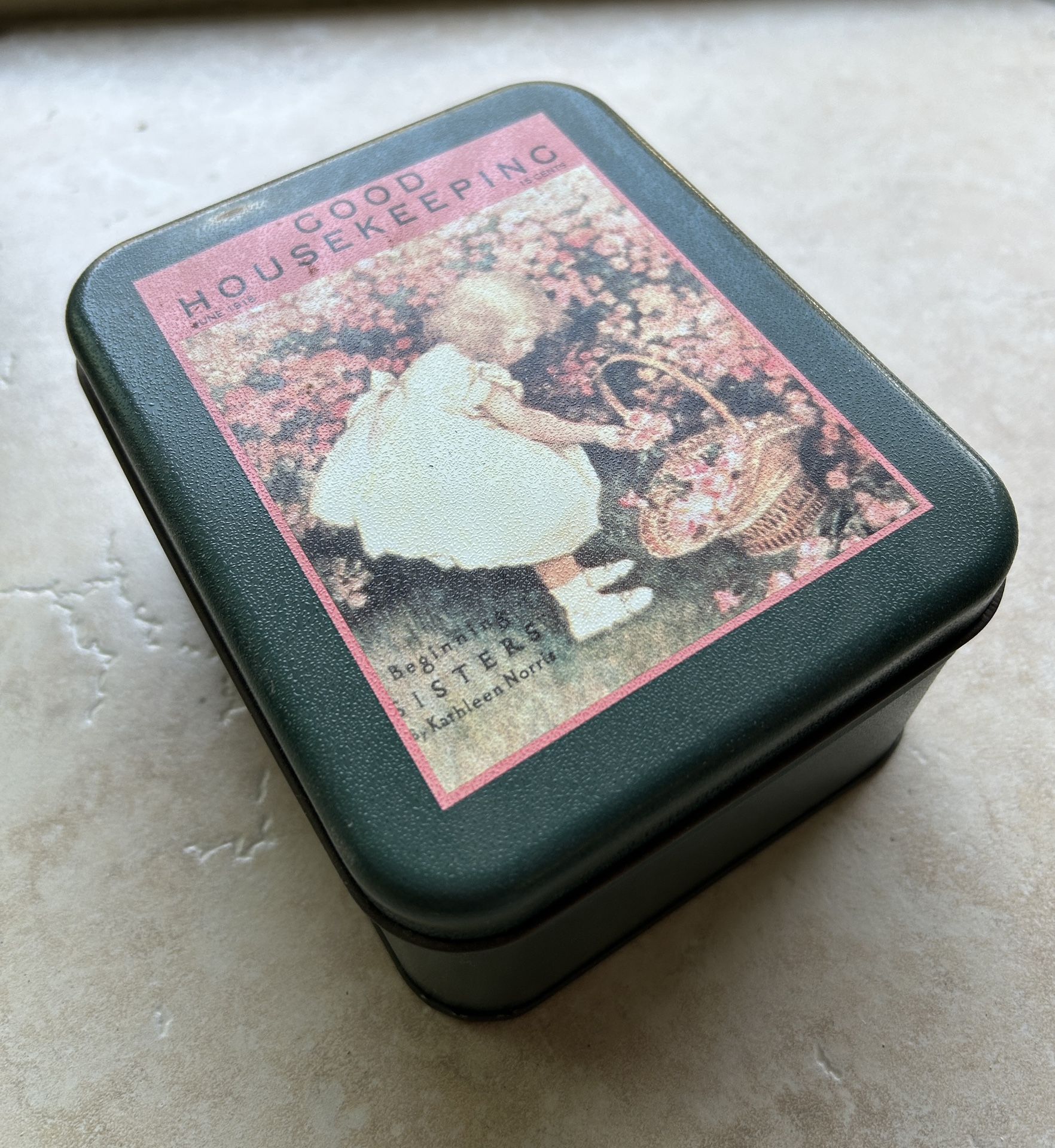 Vintage Good Housekeeping Tin
