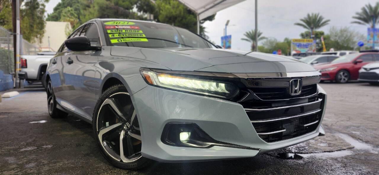 2021 Honda Accord