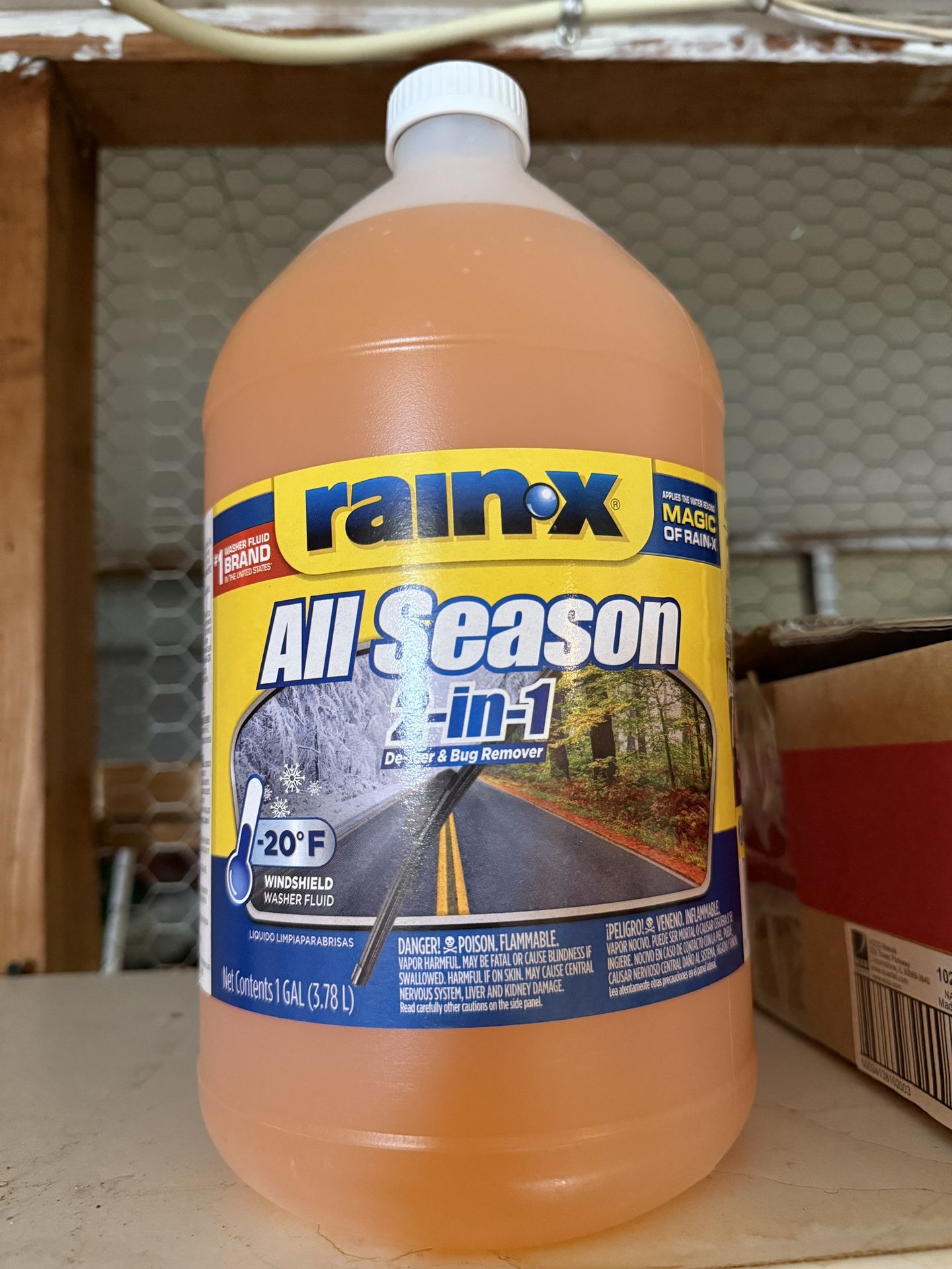 Windshield Washer Fluid
