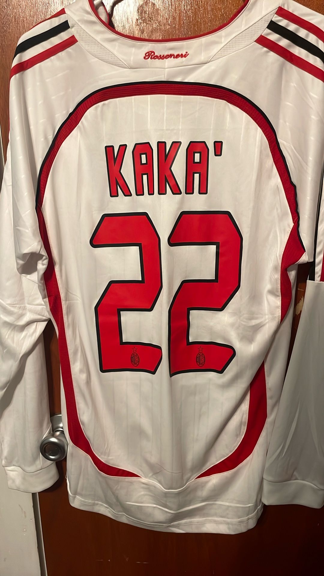 Kaka 22 Ac Milan Jersey 06/07
