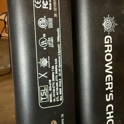 Growers choice dimmable LED grow light