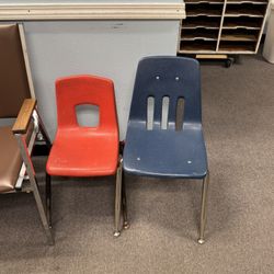 7 Chairs Various Styles And Sizes