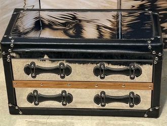 Mini Reflective Mirror Trunk