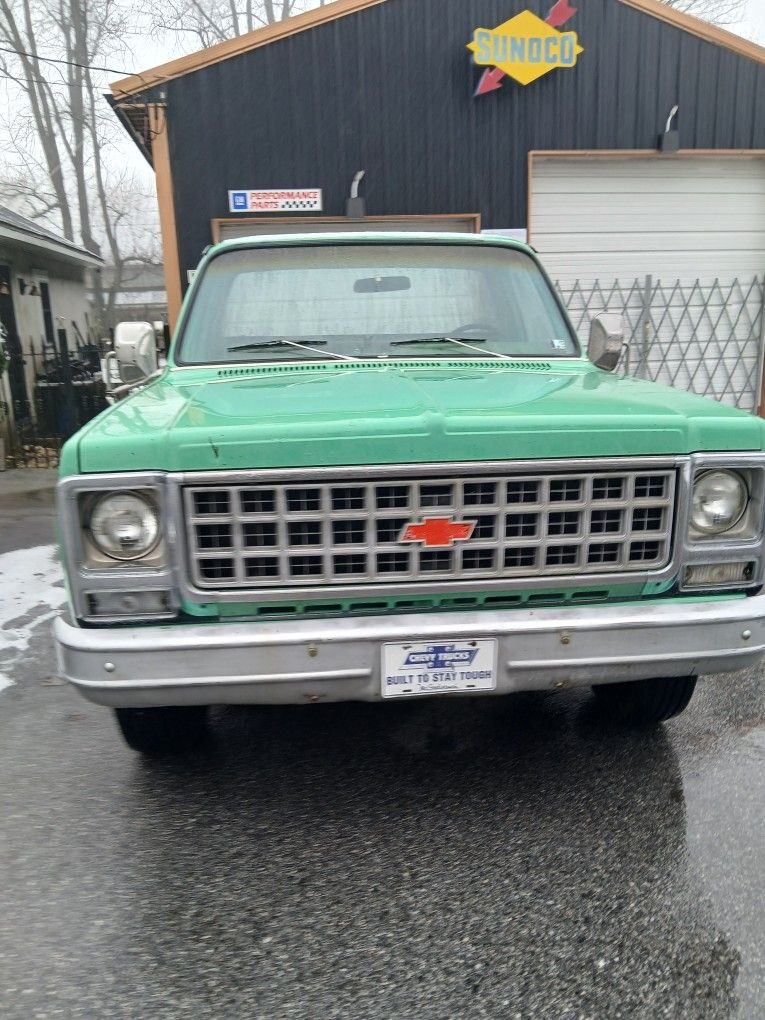 1980 Chevy C30 pickup Truck