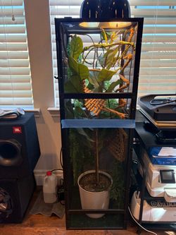 Chameleon open air tank