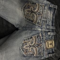 rock revival jeans