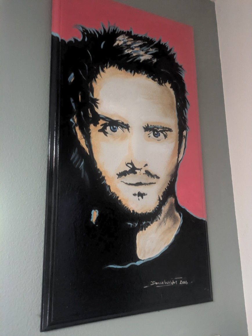 Original Donnie Wright Art