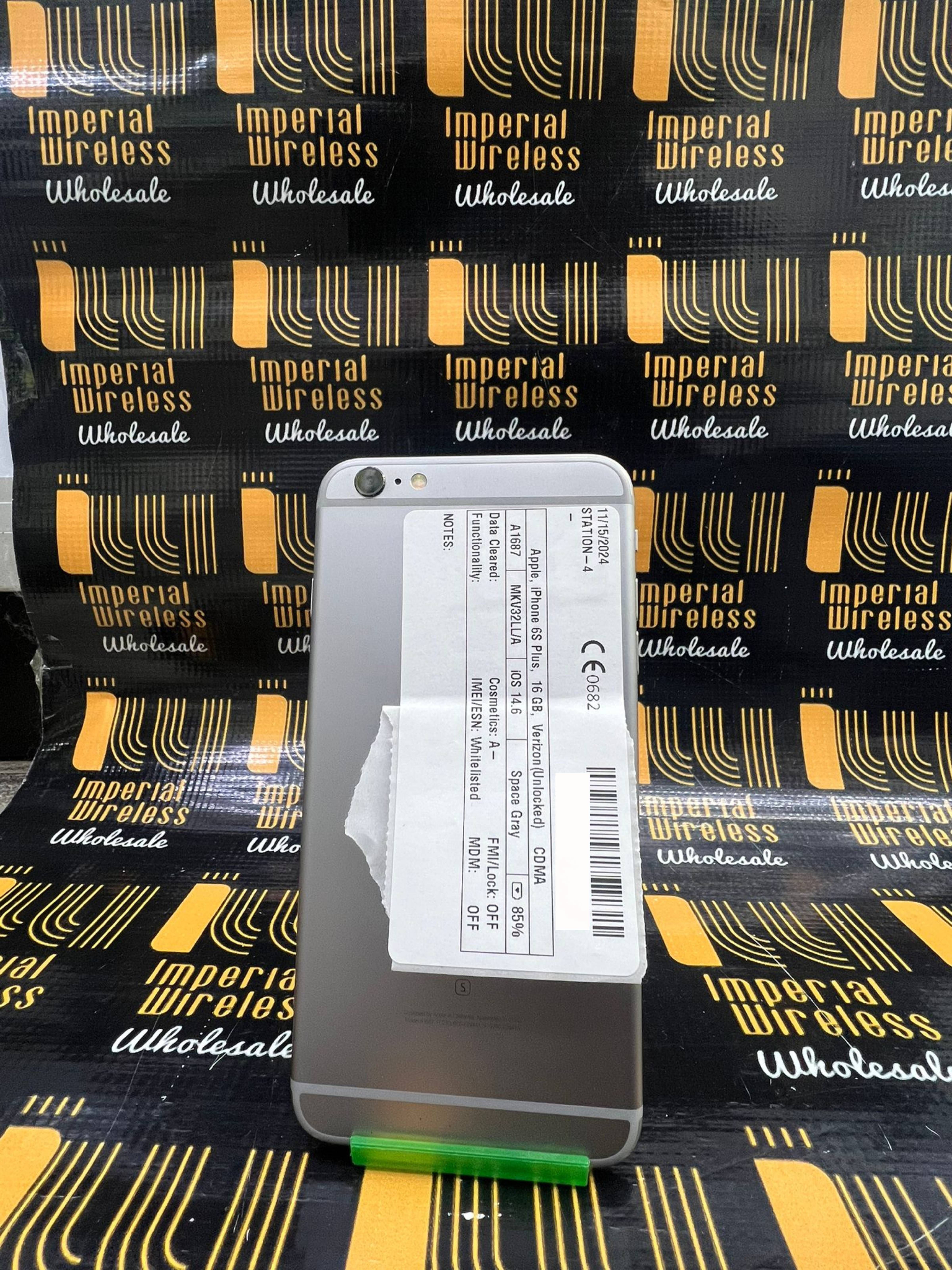 iPhone 6s Plus 16GB Unlocked Phone Only