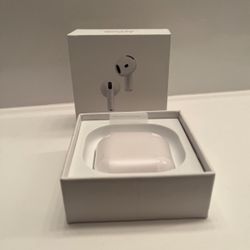 AirPod 4th Generation White Bluetooth Earbuds