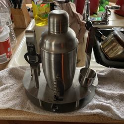 Drink Mixing Set Up  