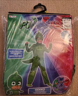 PJ Masks Gekko Toddler Costume Small (4-6)