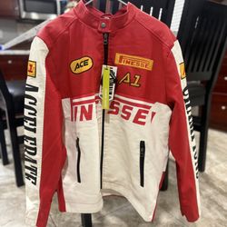 Refinery Republic Sherpa Racer Jacket – New w/ Tags