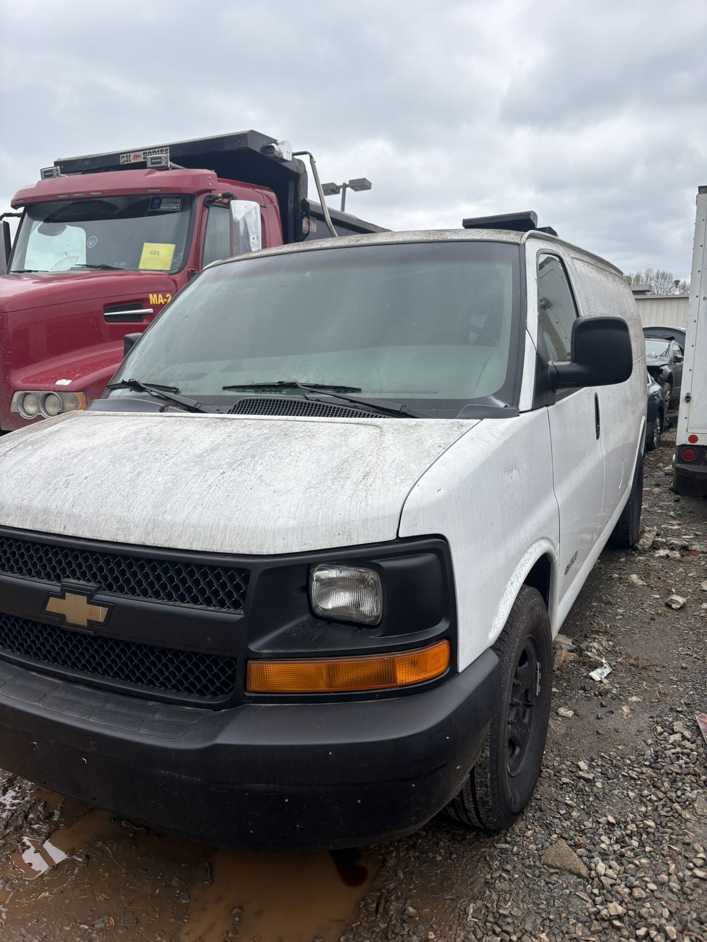 Chevrolet Express 5.3 2500 Parts