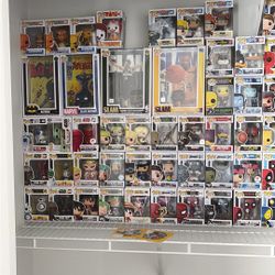 Funko Pops Dm To Offer