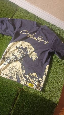 Awful lot of cough syrup shirt size small in mens