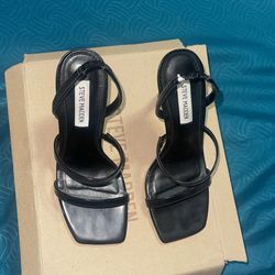 Steve Madden black heels