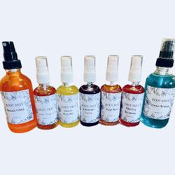 All Natural Body Spray