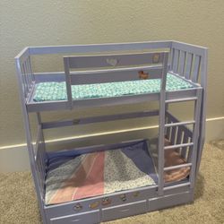 Doll Bunk Bed 