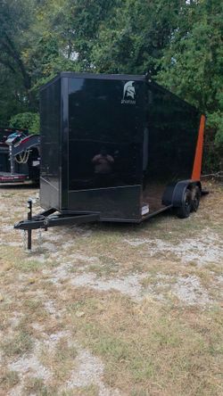14FT Enclosed with E-Tracks