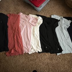 $25 Tall Ralph Lauren Large Tees 