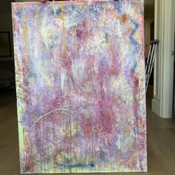 36x48 Abstract Painting 