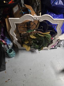 Wrought Iron Wall Decor