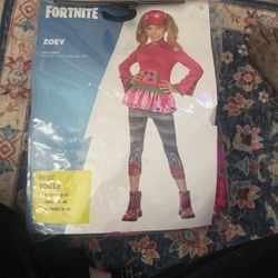 Fortnite Costume Size Large 12-14 Kids 