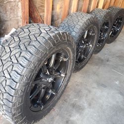 Fuel D575 20x9 Wheels