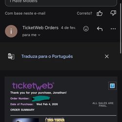 I HATE MODELS Avalon 3/1