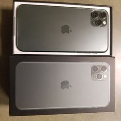 iPhone 11 Pro Max Midnight green Factory Unlocked 