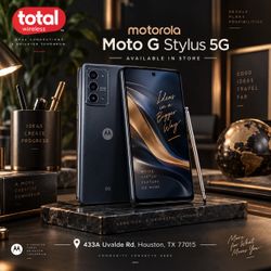Motorola Moto G Stylus 5G | Built-In Stylus - Houston