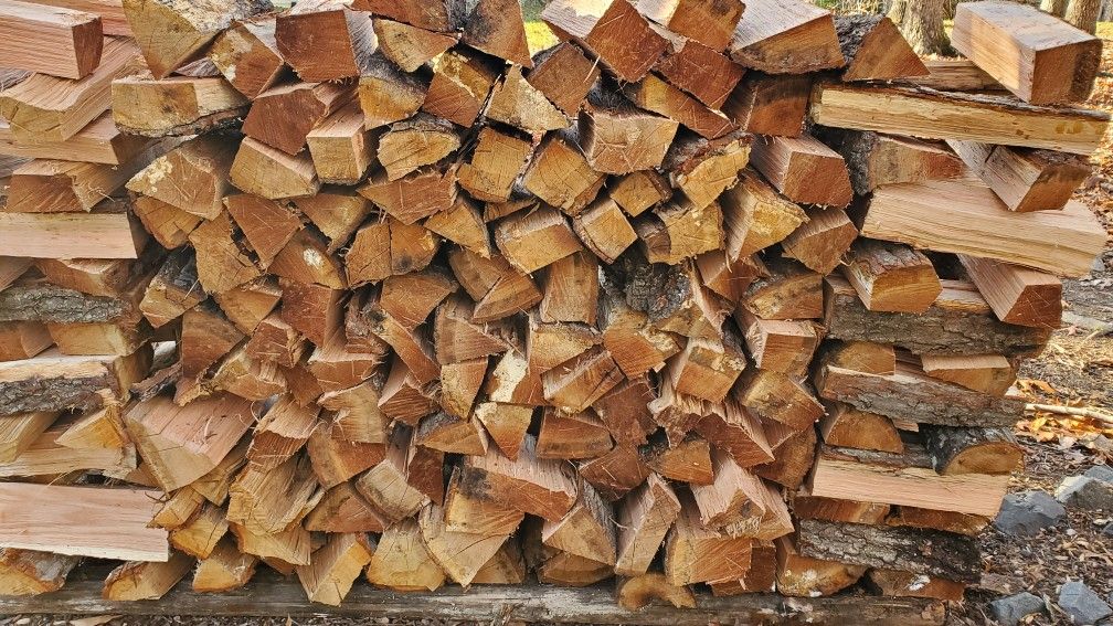 Firewood Split Oak Seasoned