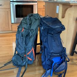 Two Osprey Atmos AGSC