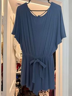 Pink Lilly Romper SIZE SMALL