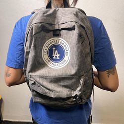 New With Tags Dodgers Backpack