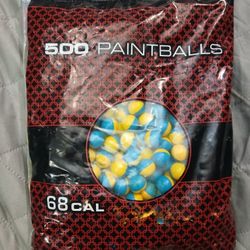 PAINT BALLS 500 Count !!NOT FREE!!