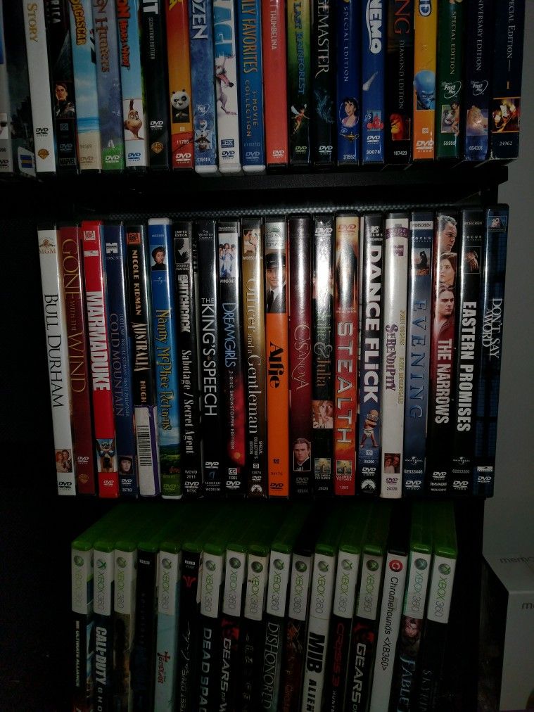 20 Name Brand Movies For $10