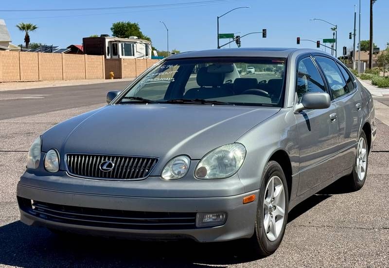Auction this Saturday - 2001 Lexus GS 300 4 Door SUV