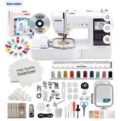 Brother SE700 Embroidery And Sewing Machine