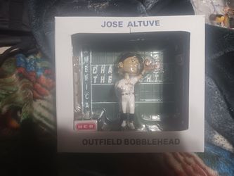 Jose Altuve Houston Astros Outfield Bobblehead