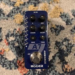 Mooer A7 Ambient Reverb