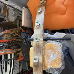 Wine Barrel Hook Rack