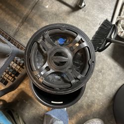 Bazooka Sub Box With PA Sub