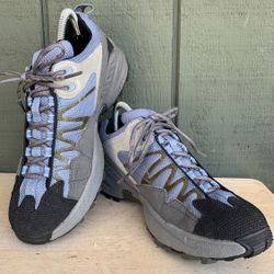 Vasque Women’s US 9.5 Wide Walking-Hiking-Trail Boots 7601 Sky Blue Gray