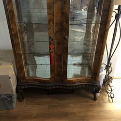 Antique Display Cabinet