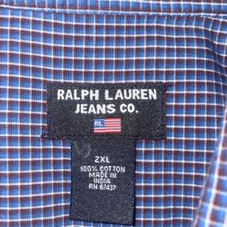 Ralph Lauren Shirt Vintage 90s