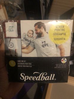 SpeedBall Paint And Beginner Screen Print